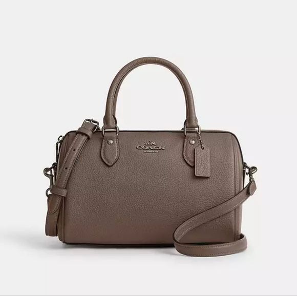 New! Coach #CV962 Rowan Satchel Bag